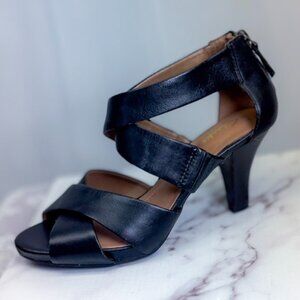 Clarks Black Florine Sashae Dress Sandal